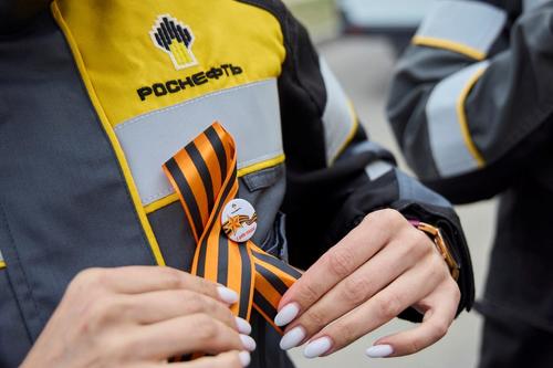 Десятки тысяч сотрудников «Роснефти» приняли участие в мероприятиях и акциях, посвященных 9 Мая