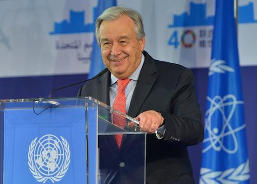 Генсек ООН Гутерреш направит письмо Путину в связи с его инаугурацией Генсек ООН Гутерреш направит письмо Путину в связи с его инаугурацией