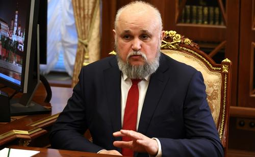Губернатор Кузбасса Цивилев предложен на пост главы Минэнерго Губернатор Кузбасса Цивилев предложен на пост главы Минэнерго