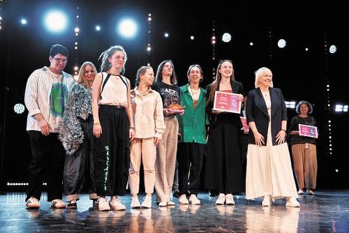 В Москве лауреатами «Студенческой весны» стали более 200 исполнителей В Москве лауреатами «Студенческой весны» стали более 200 исполнителей