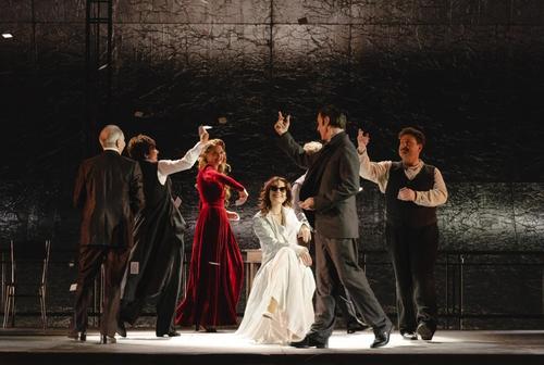 Театр Сатиры: Он, она и старый муж Театр Сатиры: Он, она и старый муж