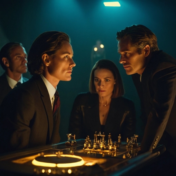 Путин против Искусственного Интеллекта, где Зеленский - аватар ИИ