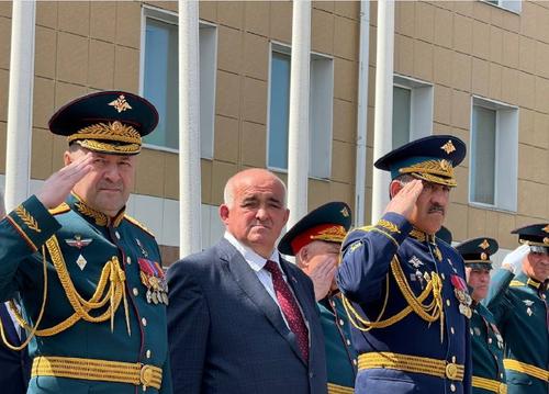 В Военной академии РХБЗ состоялся выпуск офицеров В Военной академии РХБЗ состоялся выпуск офицеров