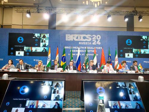 Регуляторы стран БРИКС в области медицинской продукции обсудили направления для дальнейшего сотрудничества Регуляторы стран БРИКС в области медицинской продукции обсудили направления для дальнейшего сотрудничества