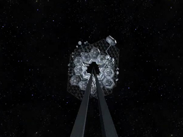 Космические лифты способны доставить человечество на Марс в рекордно короткие сроки