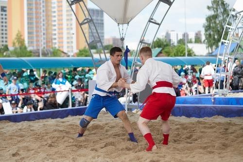 Сборная России по пляжному самбо готовится к Чемпионату Мира в Касабланке Сборная России по пляжному самбо готовится к Чемпионату Мира в Касабланке