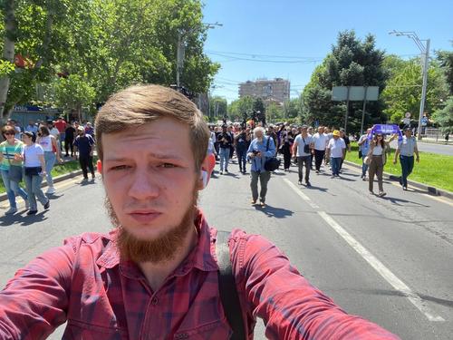 Военкор Георгий Медведев: Запад увидел в Армении потенциальную жертву