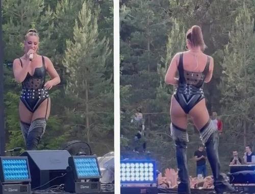 Чтобы выступить на концерте в Новосибирске, Ольге Бузовой придётся снять кожаные трусы Чтобы выступить на концерте в Новосибирске, Ольге Бузовой придётся снять кожаные трусы