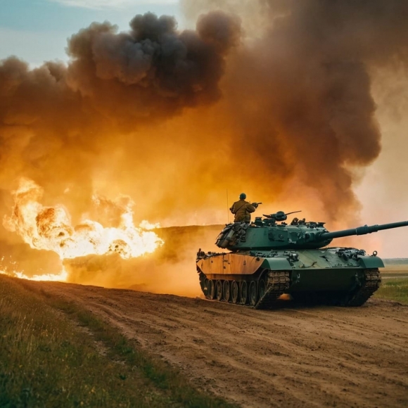 Путин против Искусственного Интеллекта, где Зеленский - аватар ИИ