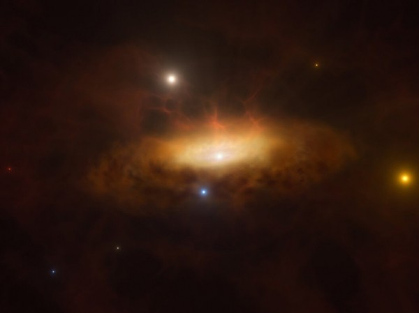 Астрофизики впервые увидели процесс поглощения звезды черной дырой «в прямом эфире»