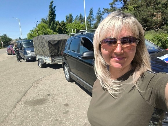 Волонтёр Любовь Суслова: Всё началось с помощи мужу Волонтёр Любовь Суслова: Всё началось с помощи мужу