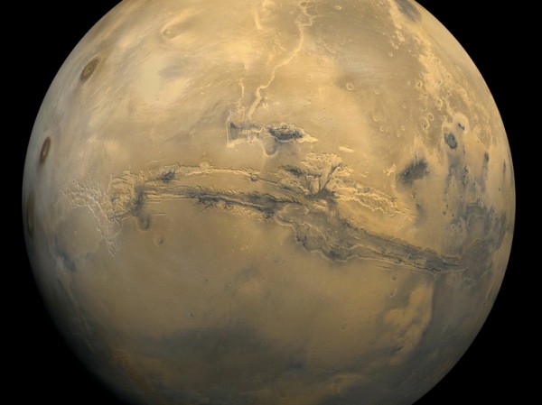 После Земли Солнце нанесло «удар» по Марсу