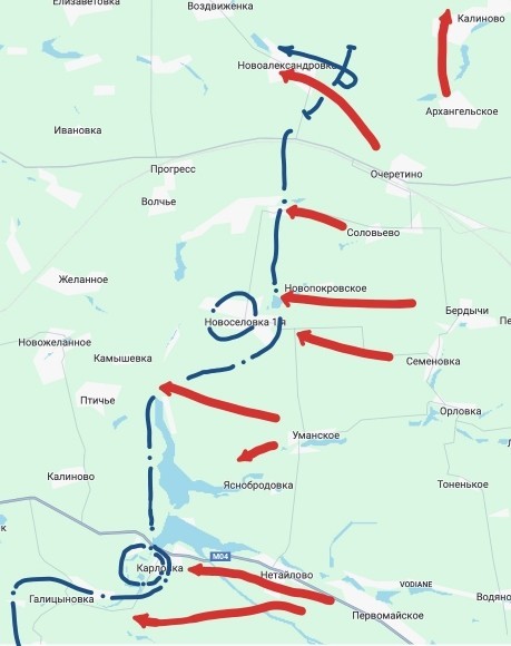 Поддубный: в эти минуты под Харьковом творится настоящий ад Поддубный: в эти минуты под Харьковом творится настоящий ад