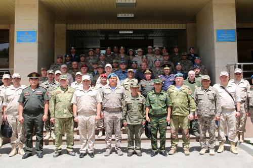 В Казахстане обсудили детали учений ОДКБ «Нерушимое братство-2024» В Казахстане обсудили детали учений ОДКБ «Нерушимое братство-2024»