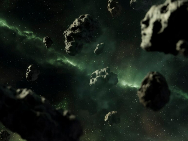 «Катастрофическое» столкновение гигантских астероидов превратило их в мельчайшую пыльцу