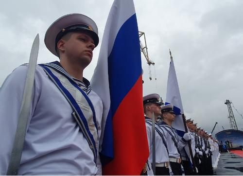 Корвет «Проворный» спущен на воду в Санкт-Петербурге