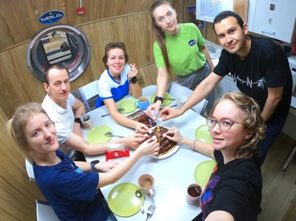 Лунный эксперимент изменил гастрономические пристрастия испытателей