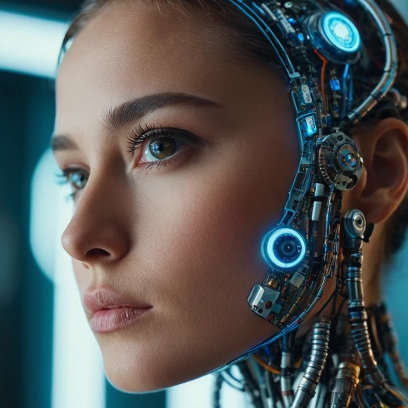 Путин против Искусственного Интеллекта, где Зеленский - аватар ИИ