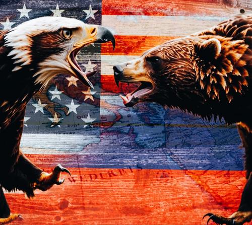 Гегемон желает спасти свою гегемонию, ввергая мир в пучину ядерной локальной войны в Европе