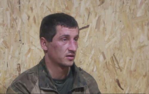 МО РФ: интервью с военнопленным ВСУ в Луганске МО РФ: интервью с военнопленным ВСУ в Луганске