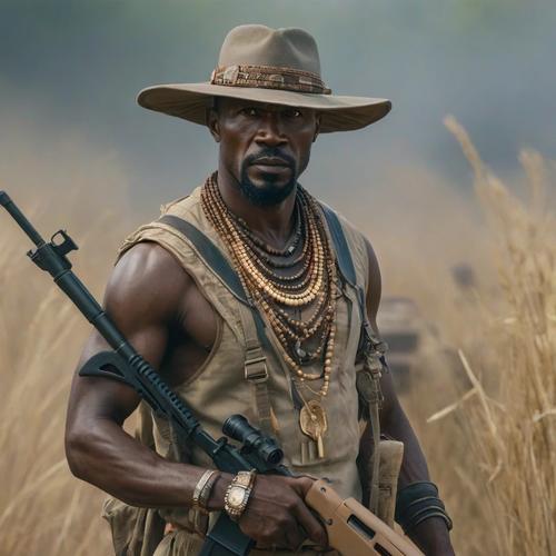 А я иду по Африке с китайским автоматом