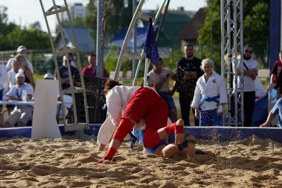 Сборная России по пляжному самбо готовится к Чемпионату Мира в Касабланке Сборная России по пляжному самбо готовится к Чемпионату Мира в Касабланке