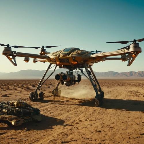 Маск будет осваивать космические дроны? Маск будет осваивать космические дроны?