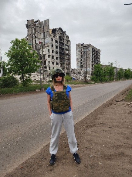 Заслуженная артистка России Елена Бараненко: Сталкиваться с трудностями – это моя работа Заслуженная артистка России Елена Бараненко: Сталкиваться с трудностями – это моя работа