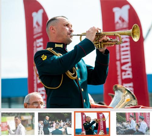 Сразу пять военных оркестров выступят в парках столицы Сразу пять военных оркестров выступят в парках столицы