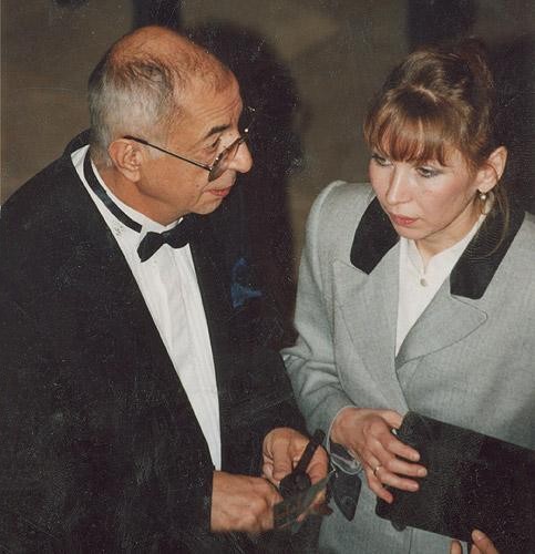 Вера и любовь композитора Микаэла Таривердиева Вера и любовь композитора Микаэла Таривердиева