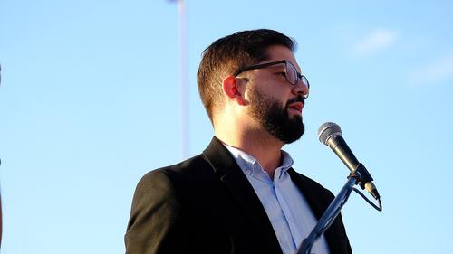 Президент Чили Борич на конференции в Швейцарии заявил о солидарности с Украиной