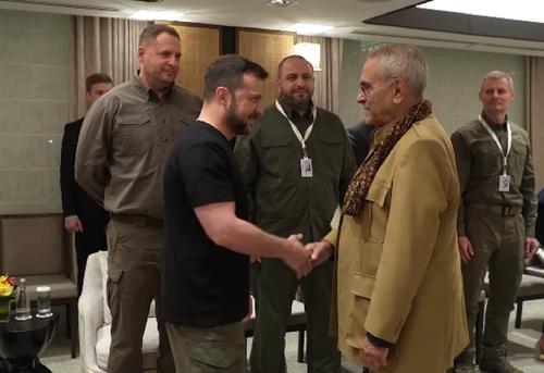 Зеленский в преддверии саммита в Швейцарии встретился с главой Восточного Тимора Зеленский в преддверии саммита в Швейцарии встретился с главой Восточного Тимора