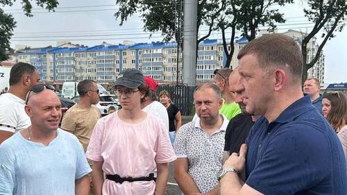 Мэр Краснодара был готов к наручникам Мэр Краснодара был готов к наручникам