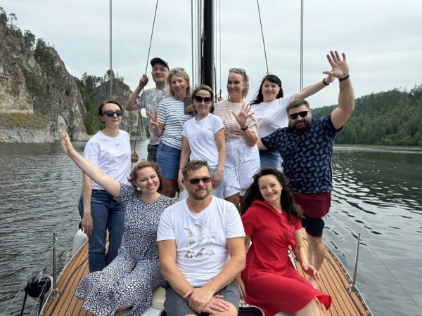 Компания «Сибдом» отметила 23-летие! Компания «Сибдом» отметила 23-летие!