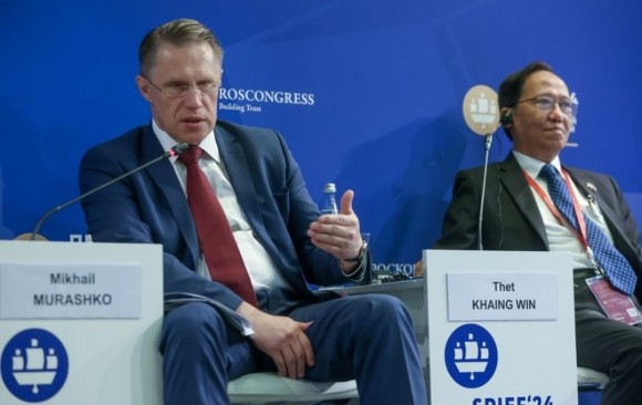 Открытие пяти медицинских объектов и обсуждение нового нацпроекта на форуме «Здоровое общество» Открытие пяти медицинских объектов и обсуждение нового нацпроекта на форуме «Здоровое общество»