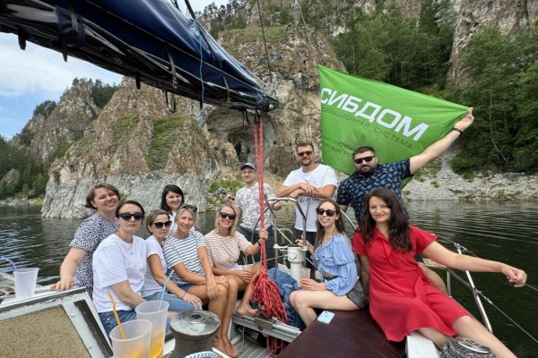 Компания «Сибдом» отметила 23-летие! Компания «Сибдом» отметила 23-летие!