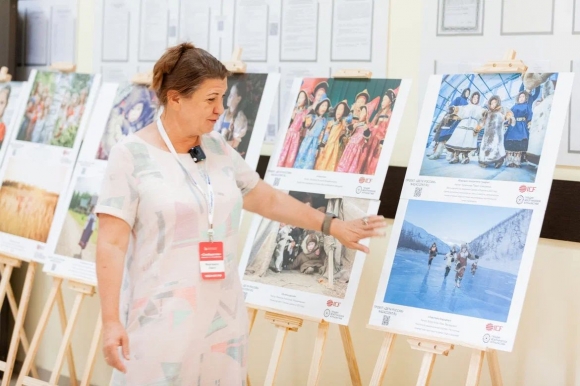 Маргарита Лянге: Сейчас важен позитивный взгляд на себя и родную страну Маргарита Лянге: Сейчас важен позитивный взгляд на себя и родную страну