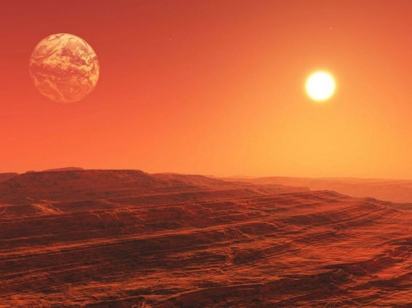 Случайно обнаруженные на Марсе кристаллы названы «умопомрачительной находкой»