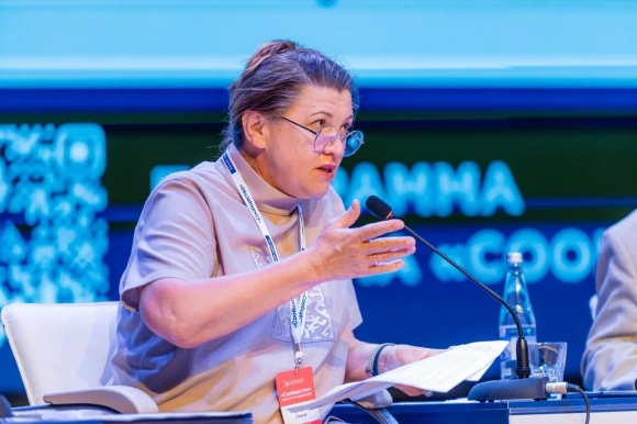 Маргарита Лянге: Сейчас важен позитивный взгляд на себя и родную страну Маргарита Лянге: Сейчас важен позитивный взгляд на себя и родную страну