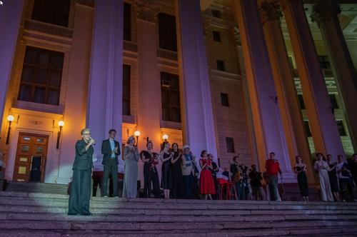 В Московском Театре Армии закрыли 94-й театральный сезон В Московском Театре Армии закрыли 94-й театральный сезон