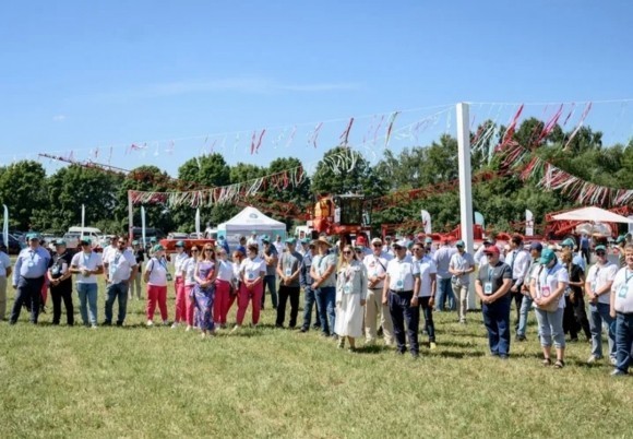 Территория рекордов российского сельского хозяйства Территория рекордов российского сельского хозяйства