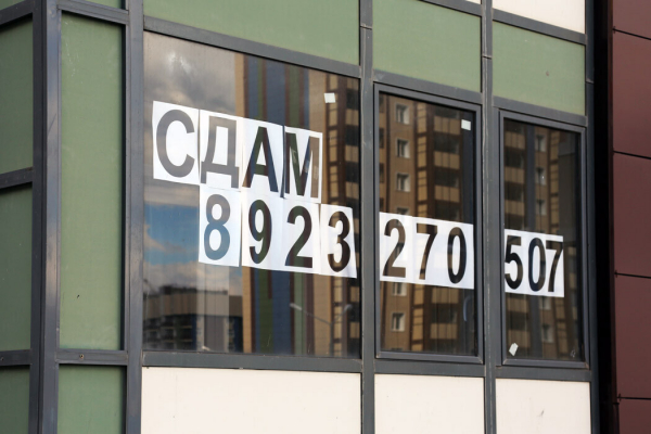На рынок аренды не может выйти большое количество квартир