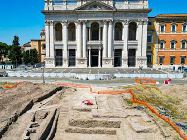 В центре европейской столицы сделана уникальная археологическая находка