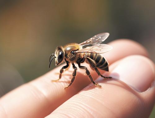 Как убрать жало после укуса осы Как убрать жало после укуса осы