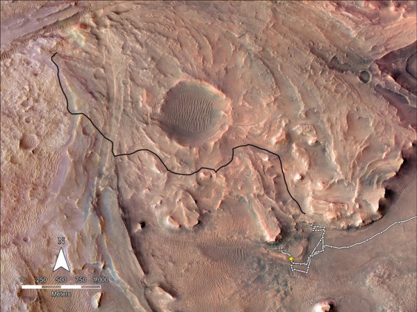 На Марсе обнаружили первые "возможные" признаки жизни