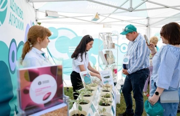 Территория рекордов российского сельского хозяйства Территория рекордов российского сельского хозяйства