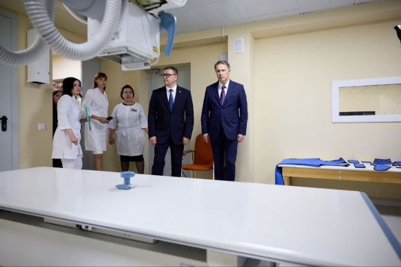 Михаил Мурашко посетил Челябинск с рабочим визитом Михаил Мурашко посетил Челябинск с рабочим визитом