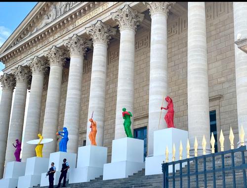 Французские депутаты считают, что МОК мог бы принять по израильской делегации то же решение, что и по российской Французские депутаты считают, что МОК мог бы принять по израильской делегации то же решение, что и по российской