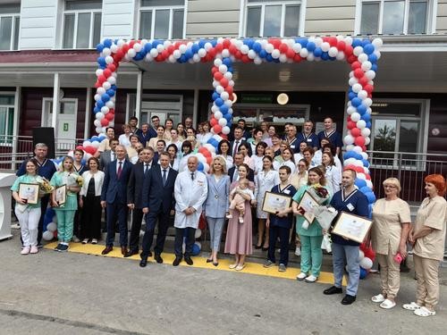 Татьяна Голикова и Михаил Мурашко открыли медицинские объекты в Брянской области Татьяна Голикова и Михаил Мурашко открыли медицинские объекты в Брянской области