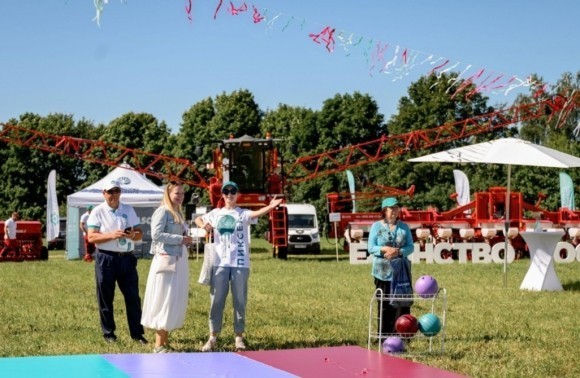 Территория рекордов российского сельского хозяйства Территория рекордов российского сельского хозяйства